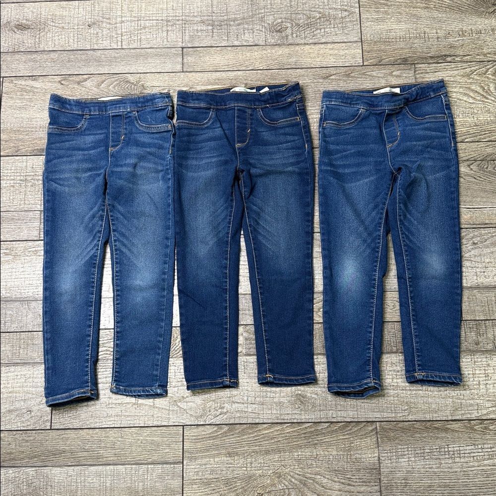Levi’s pull-on jeans for Kids bundle of 3 - Picture 2 of 9